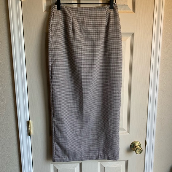 Vintage 90s Contempo Casuals maxi wrap skirt - Picture 2 of 8